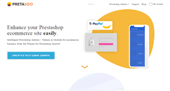 Desktop Screenshot of prestasoo.com